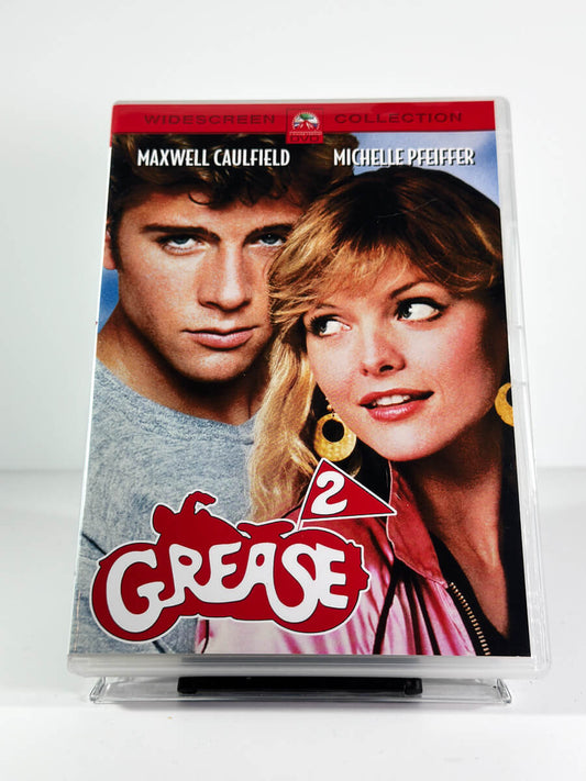 Forside av cover til Grease 2 på DVD