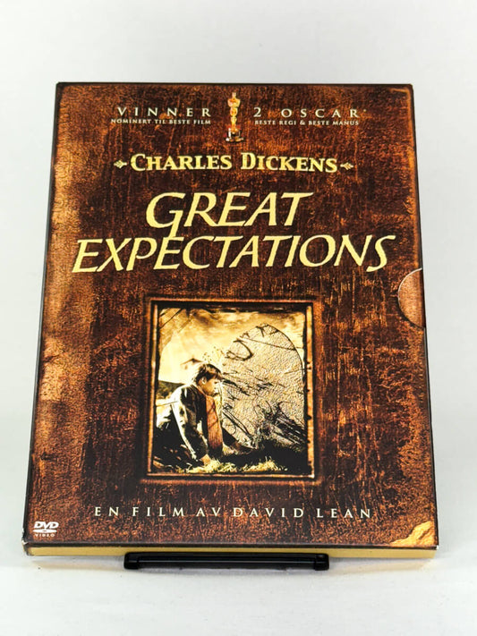 Brukt DVD-film Great Expectations – forside av klassisk filmcover, kjøp brukte filmer og samlerutgaver på DVD hos Brukbar Film