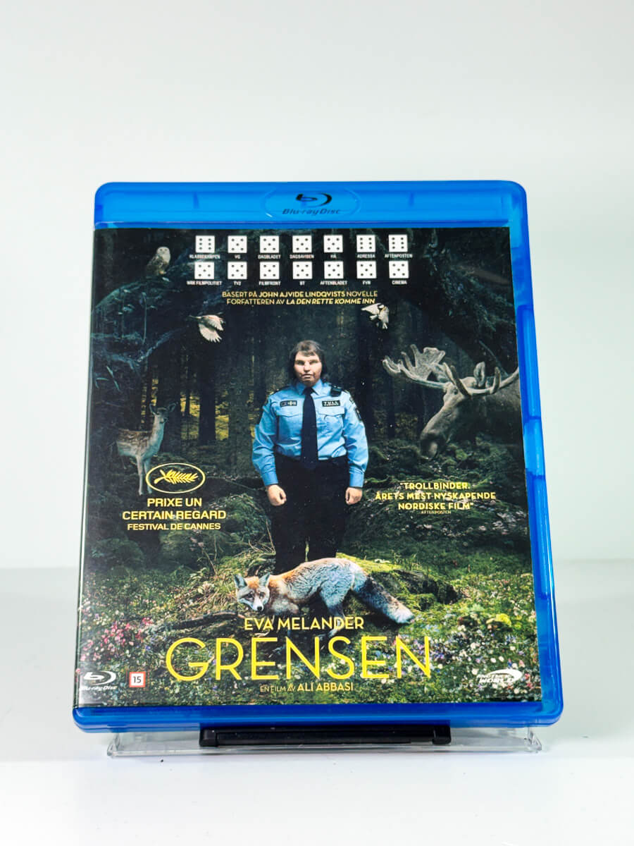 Forside av cover til Grensen på Blu-ray