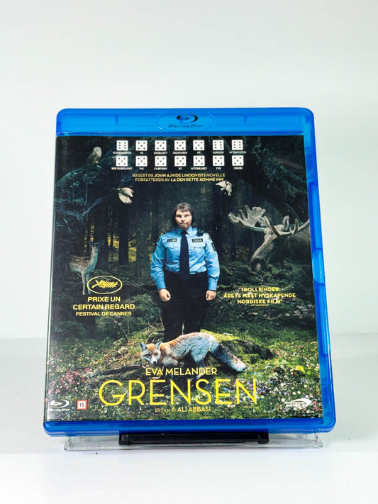 Forside av cover til Grensen på Blu-ray