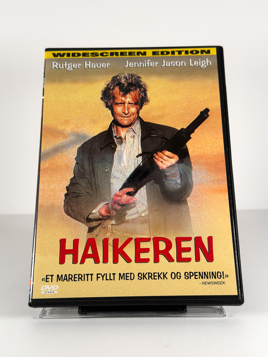 Forside av cover til Haikeren på DVD