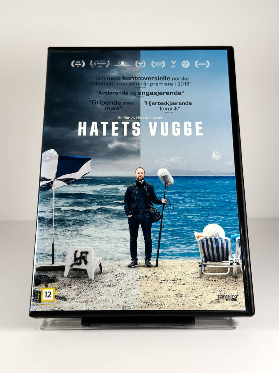 Forside av cover til Hatets vugge på DVD