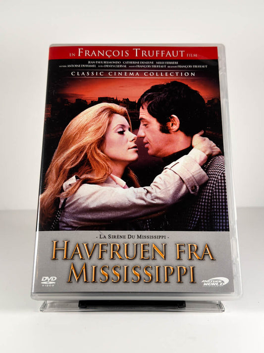 Forside av cover til Havfruen fra Mississippi på DVD