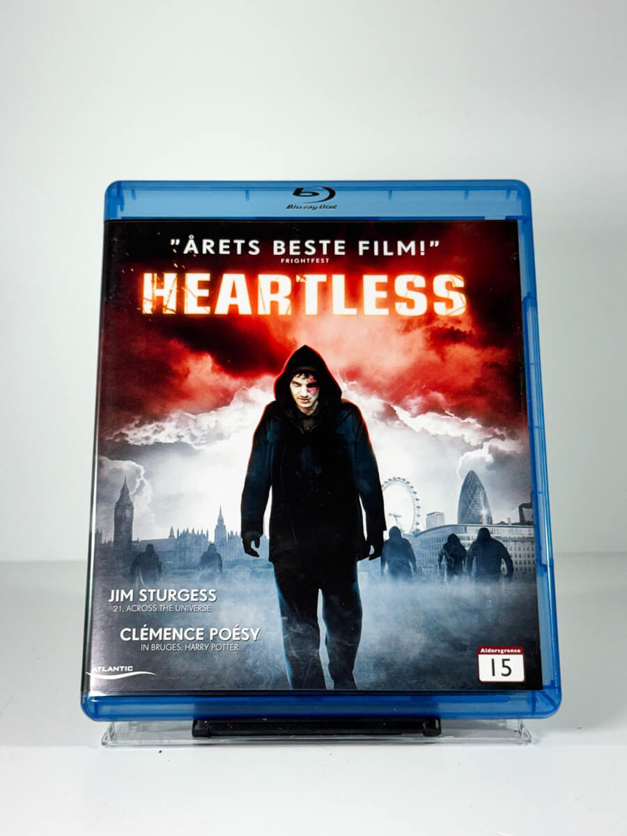 Forside av cover til Heartless på Blu-ray