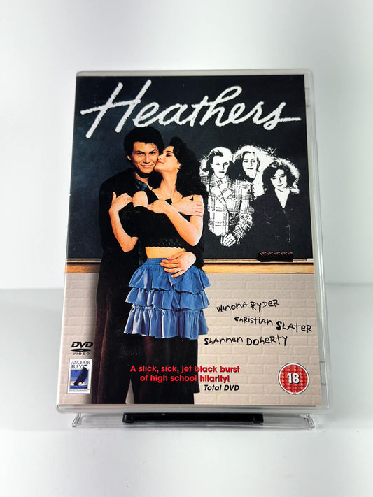 Forside av cover til Heathers på DVD