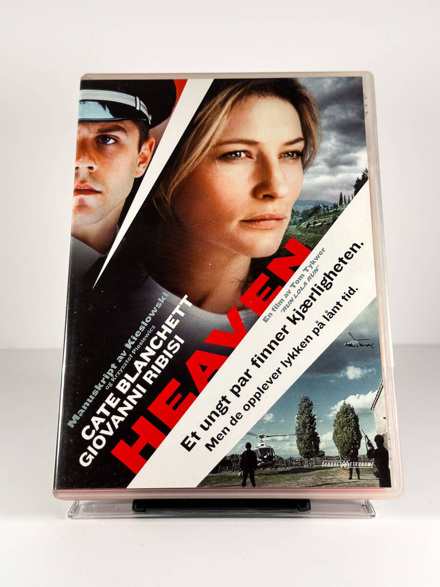 Forside av cover til Heaven på DVD
