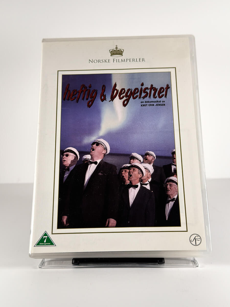 Forside av cover til Heftig & begeistret på DVD