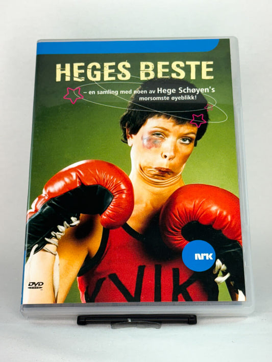 DVD-cover-forside til filmen Heges beste – Brukt DVD fra nettbutikken Brukbar Film