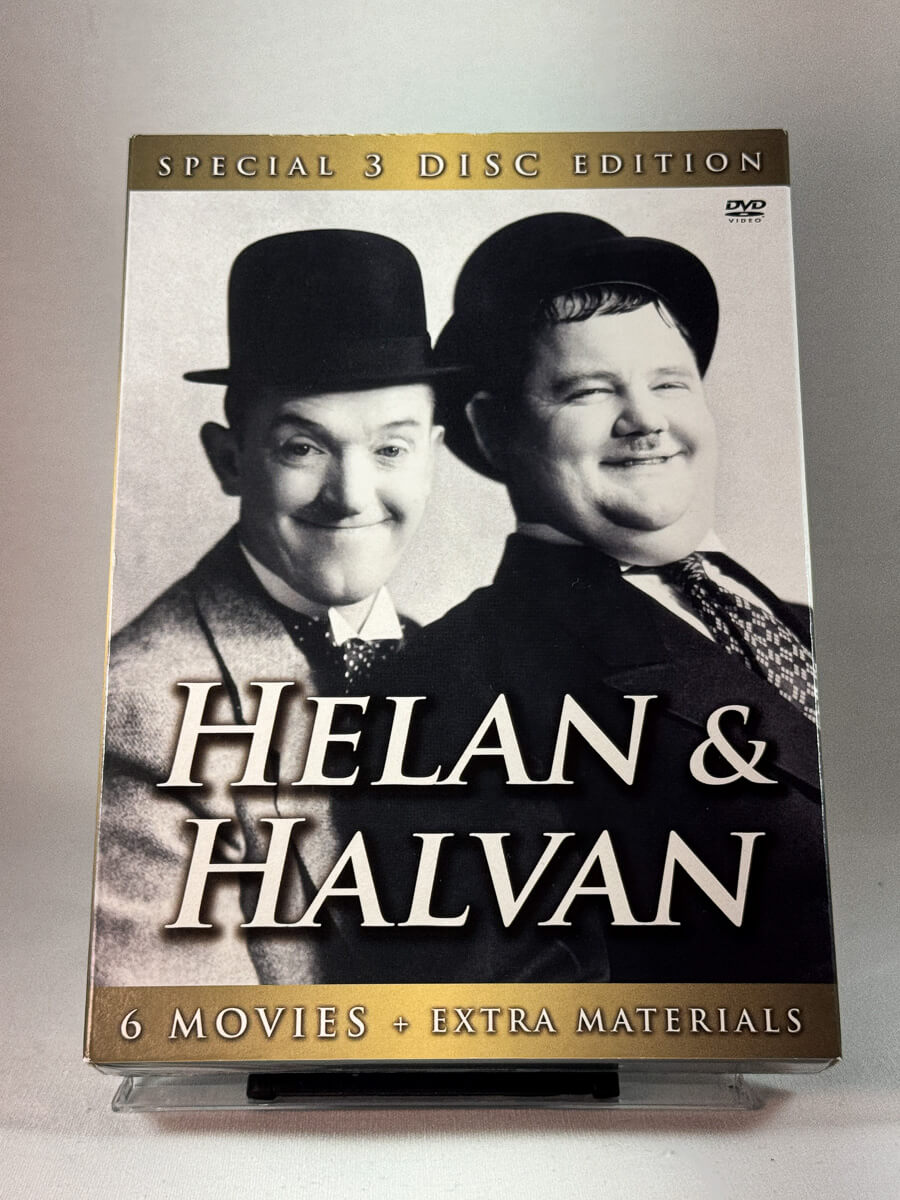 Forside av cover til Helan & Halvan – Special 3 Disc Edition, bruktfilm på DVD hos Brukbar Film
