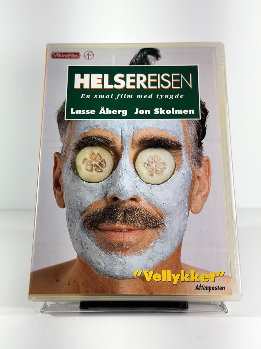 Forside av cover til Helsereisen på DVD