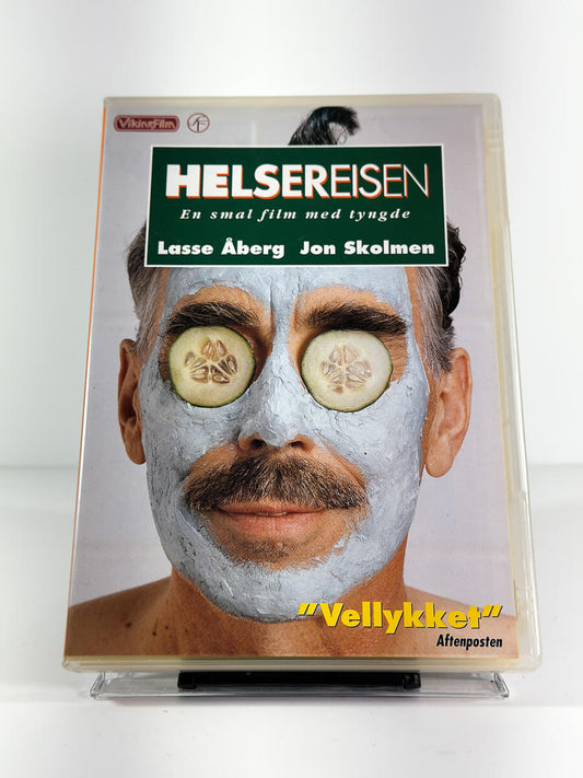 Forside av cover til Helsereisen på DVD