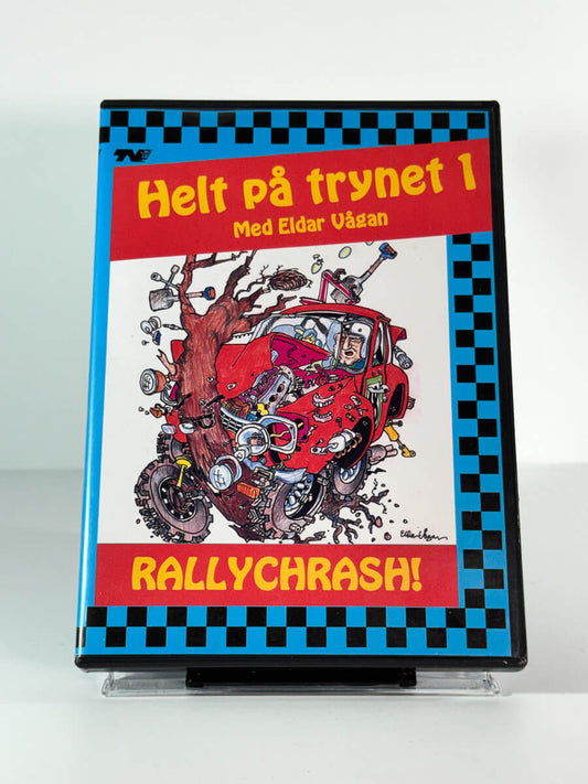 Forside av cover til Helt på trynet 1, bruktfilm på DVD hos Brukbar Film