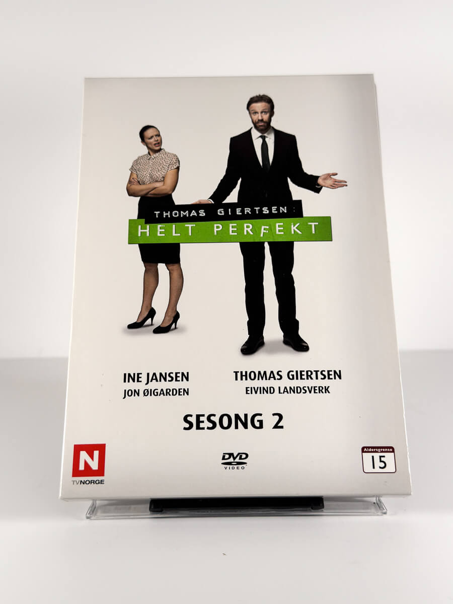 Forside av cover til Helt perfekt – Sesong 2 på DVD
