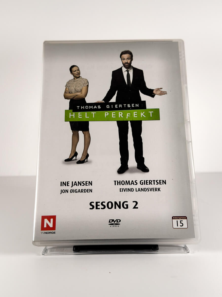 Forside av cover til Helt perfekt – Sesong 2 på DVD