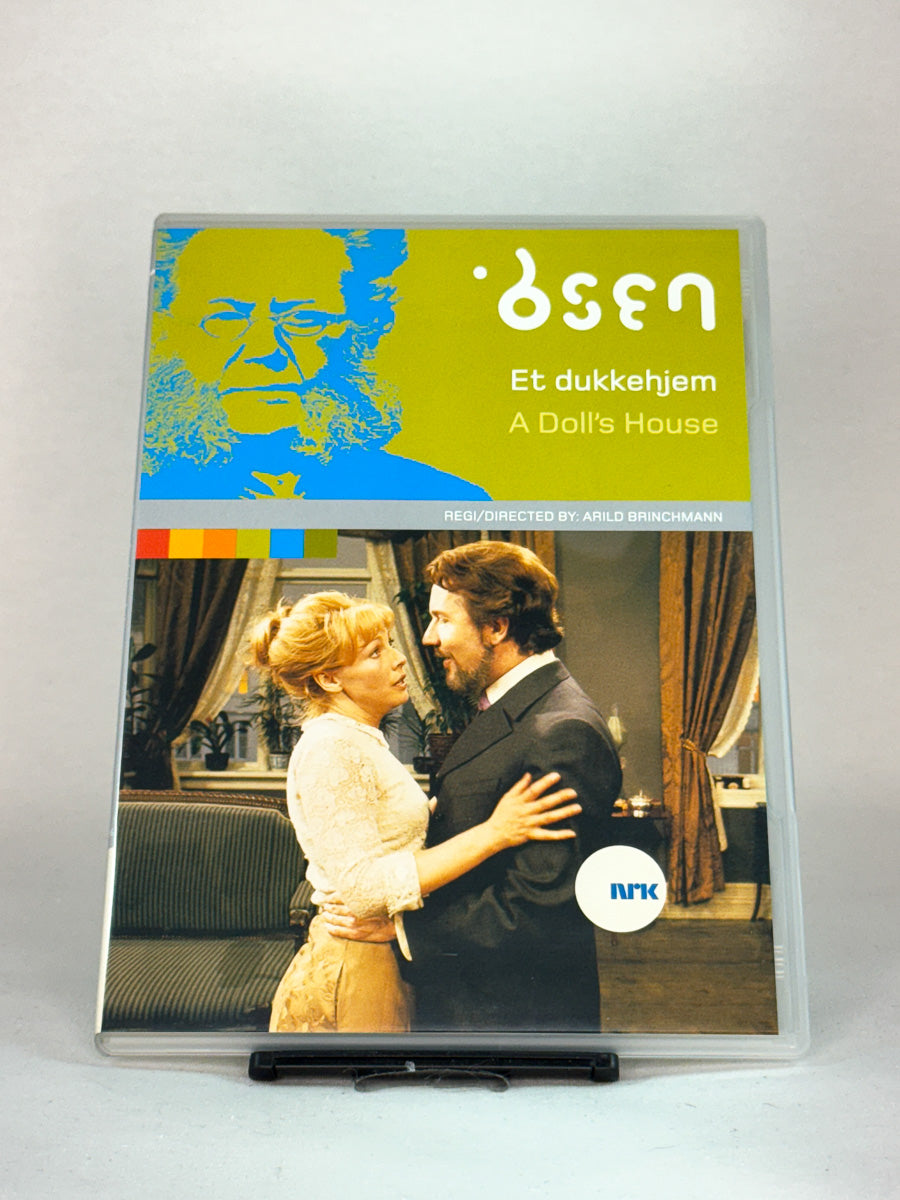 DVD-cover forside av Et dukkehjem (A Doll’s House) – NRK Fjernsynsteatrets klassiker, brukt DVD hos Brukbar Film
