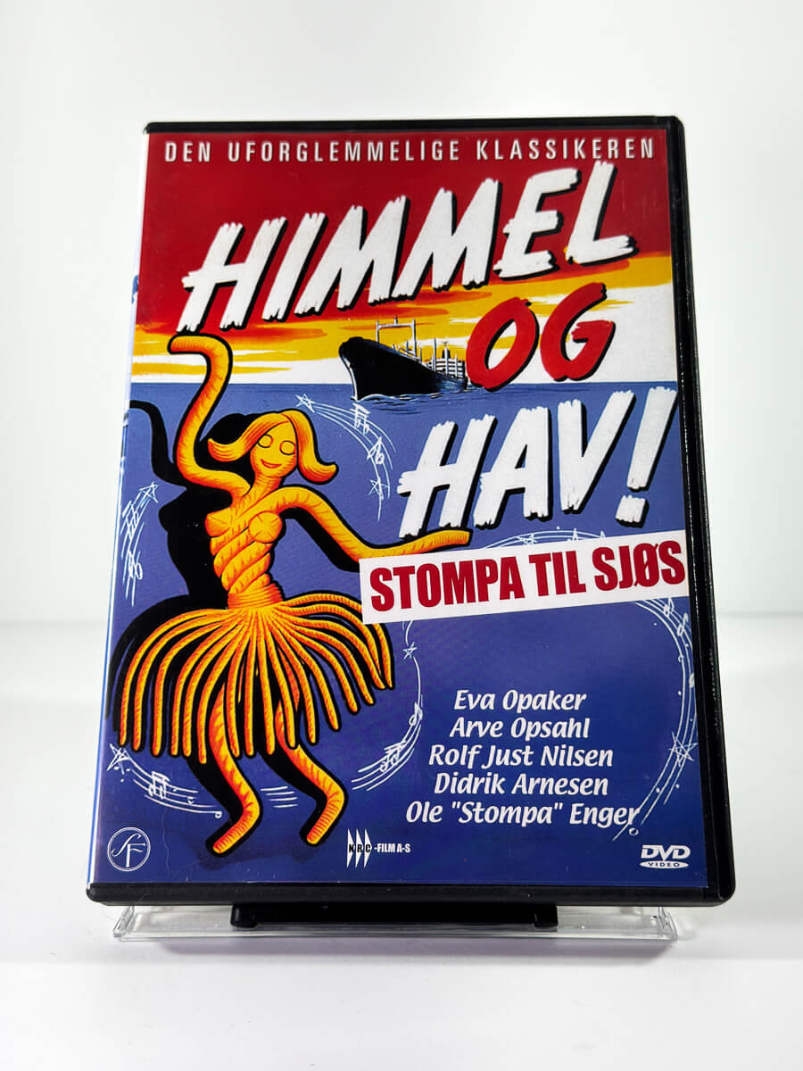 Forside av cover til Himmel og Hav! – Stompa til sjøs på DVD