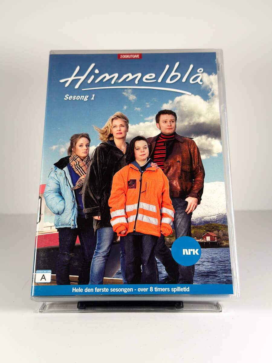 Forside av cover til Himmelblå – Sesong 1 på DVD