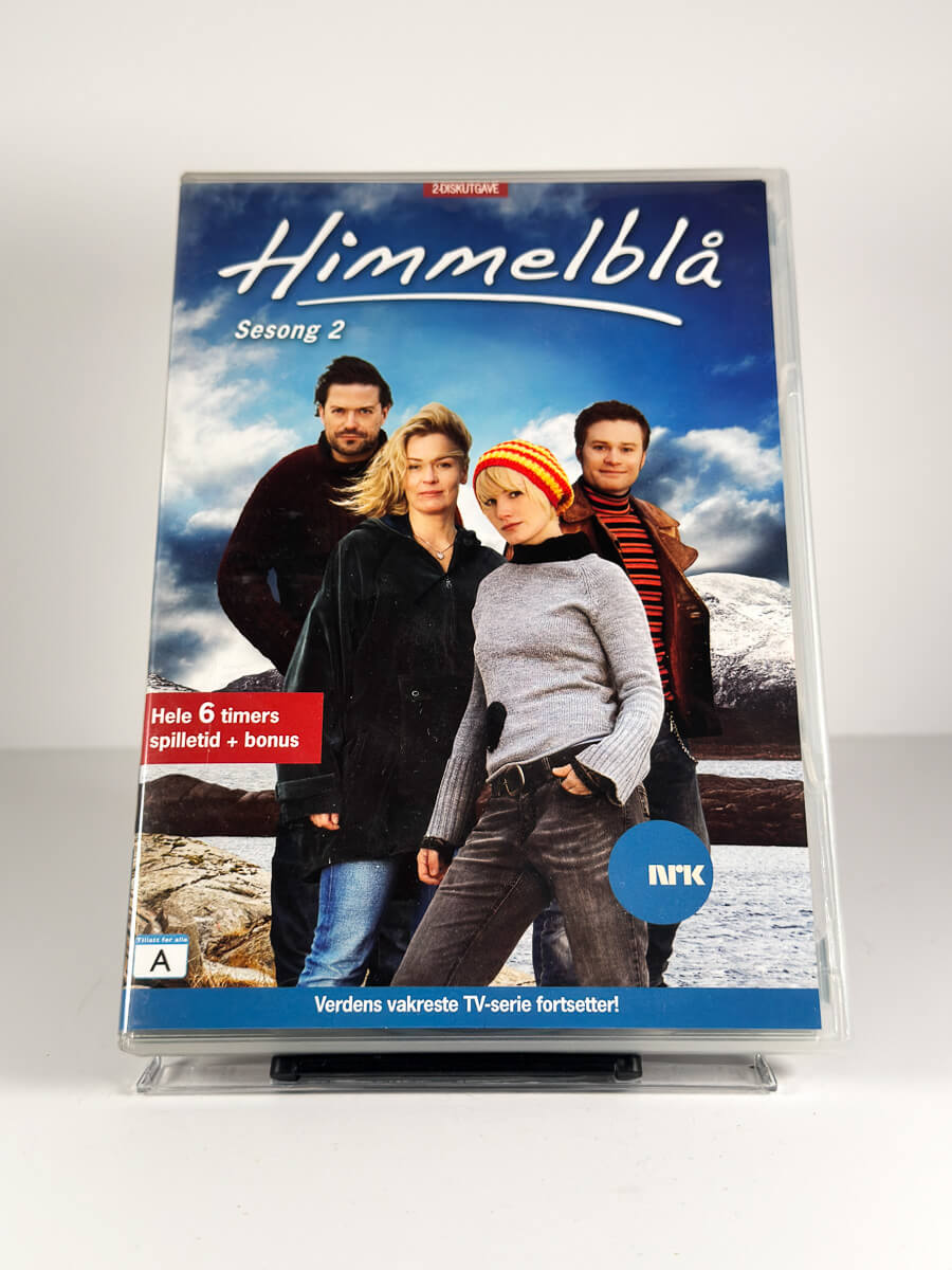 Forside av cover til Himmelblå – Sesong 2 på DVD