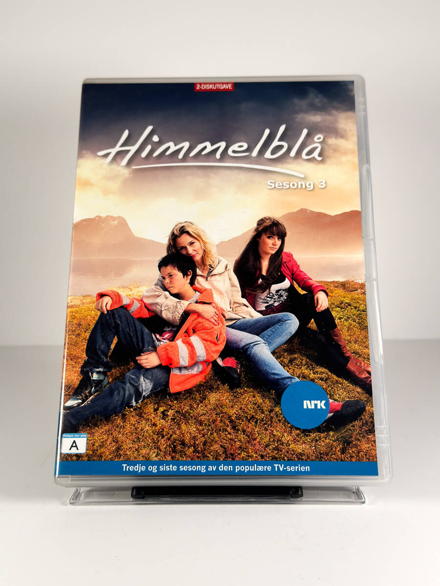 Forside av cover til Himmelblå – Sesong 3 på DVD