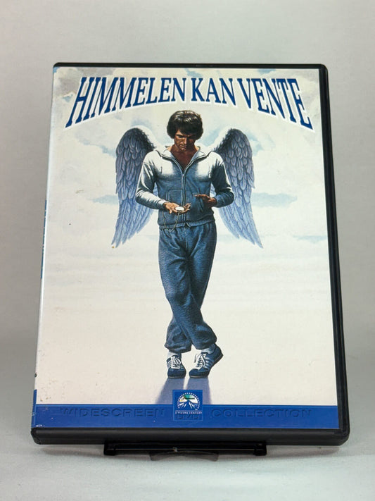 Brukt DVD-film Himmelen kan vente – forside av filmcover, kjøp originale brukte komedier og klassikere på DVD hos Brukbar Film