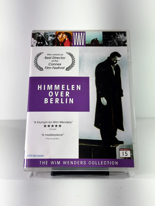 Forside av cover til Himmelen over Berlin på DVD