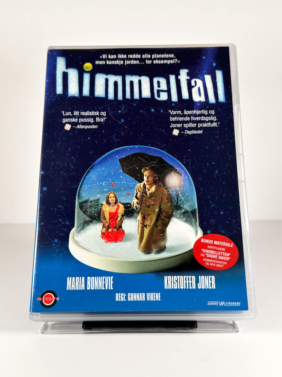 Forside av cover til Himmelfall på DVD