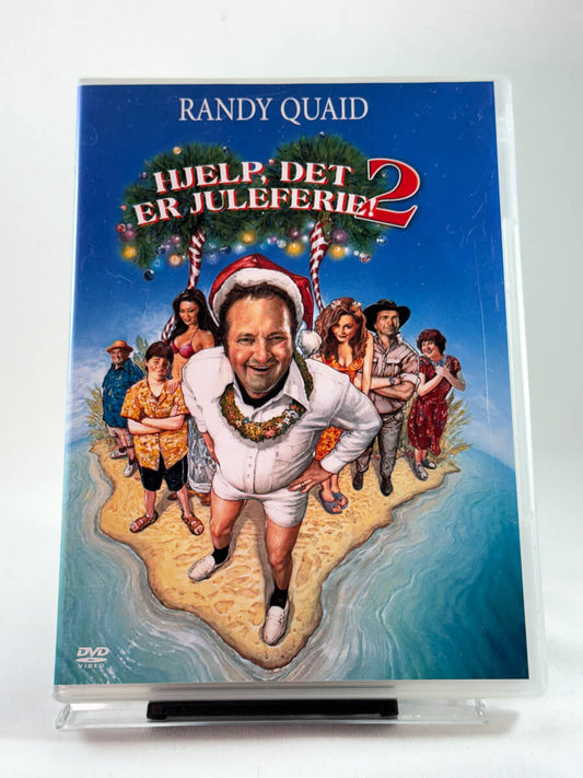 Forside av DVD-cover til Hjelp, det er juleferie! 2, bruktfilm hos nettbutikken Brukbar Film
