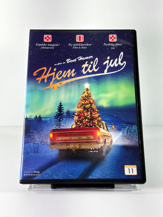 Forside av cover til Hjem til jul på DVD