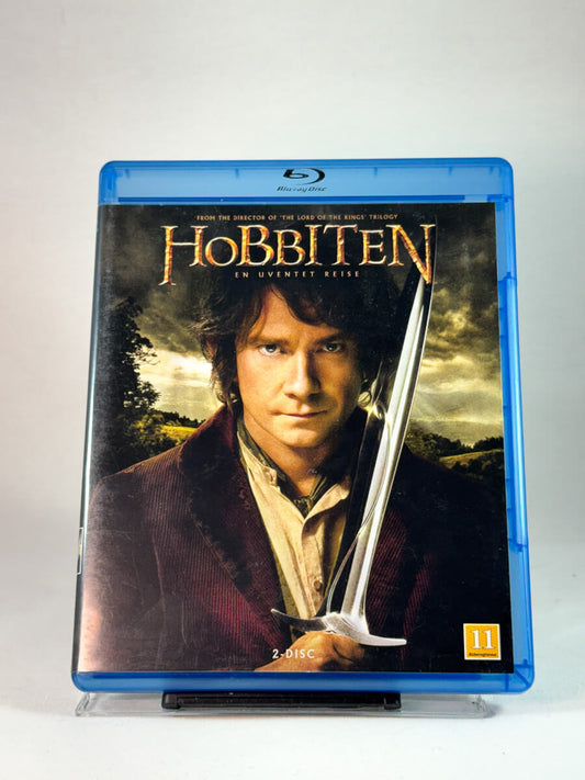 Forside av cover til Hobbiten: En uventet reise, brukt Blu-ray hos Brukbar Film