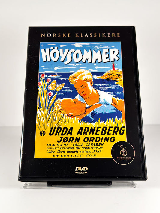 Forside av cover til Høysommer på DVD