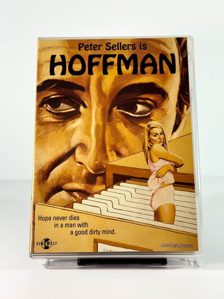 Forside av cover til Hoffman, bruktfilm hos nettbutikken Brukbar Film