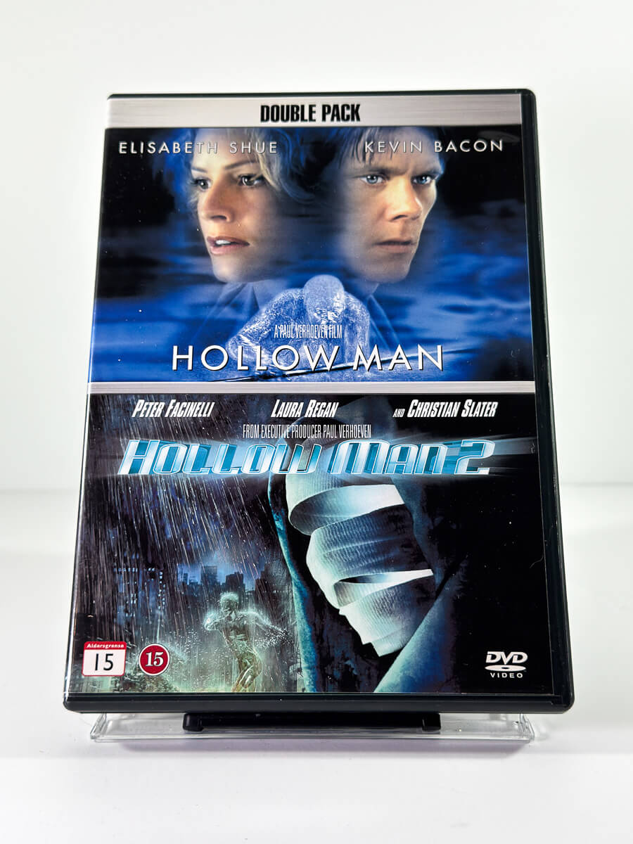 Forside av cover til Hollow Man – Double Pack på DVD