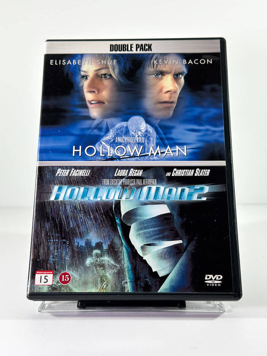 Forside av cover til Hollow Man – Double Pack på DVD