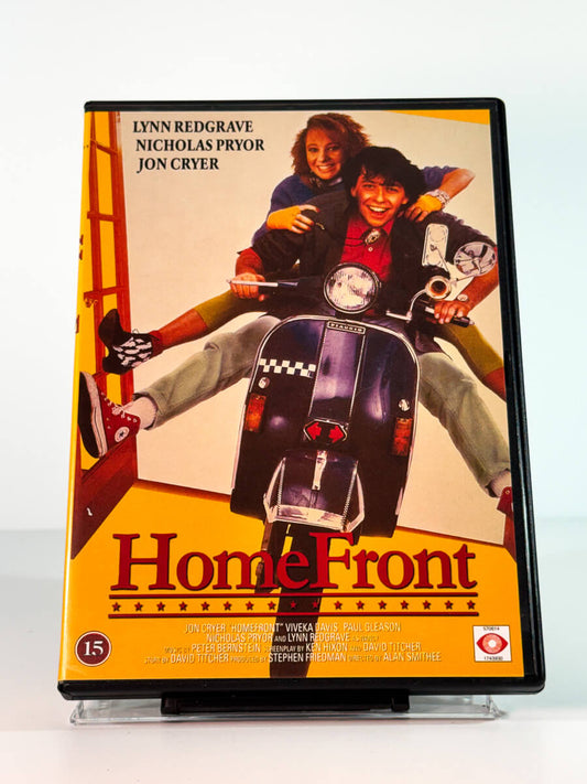 Forside av cover til Home Front, bruktfilm på DVD hos Brukbar Film