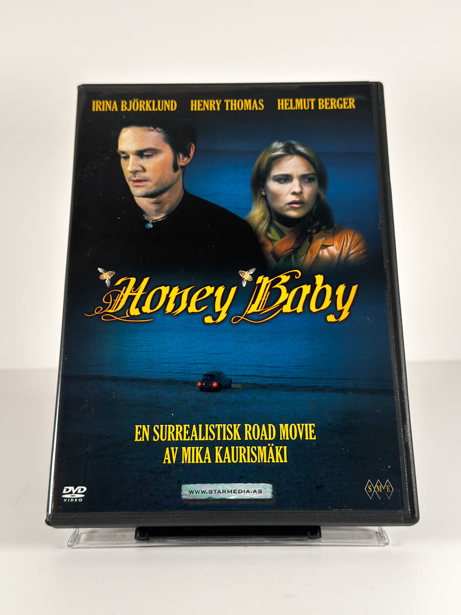 Forside av cover til Honey Baby på DVD