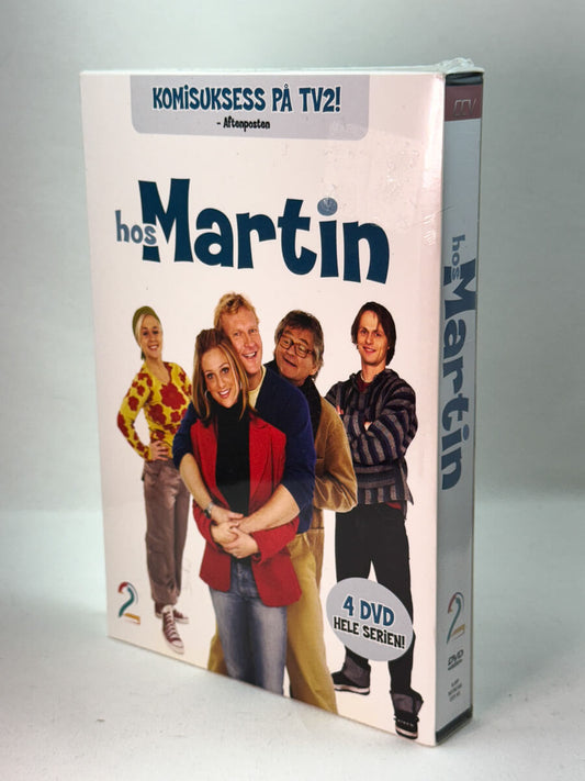 Forside av DVD-cover til hos Martin, bruktfilm hos nettbutikken Brukbar Film