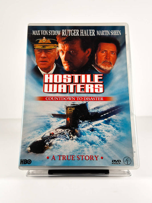 Forside av cover til Hostile Waters: Countdown to Disaster på DVD