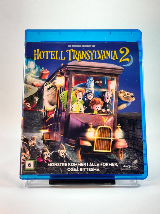 Forside av cover til Hotell Transylvania 2, bruktfilm hos nettbutikken Brukbar Film