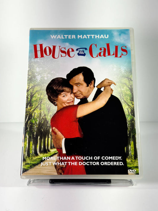 Forside av cover til House Calls på DVD