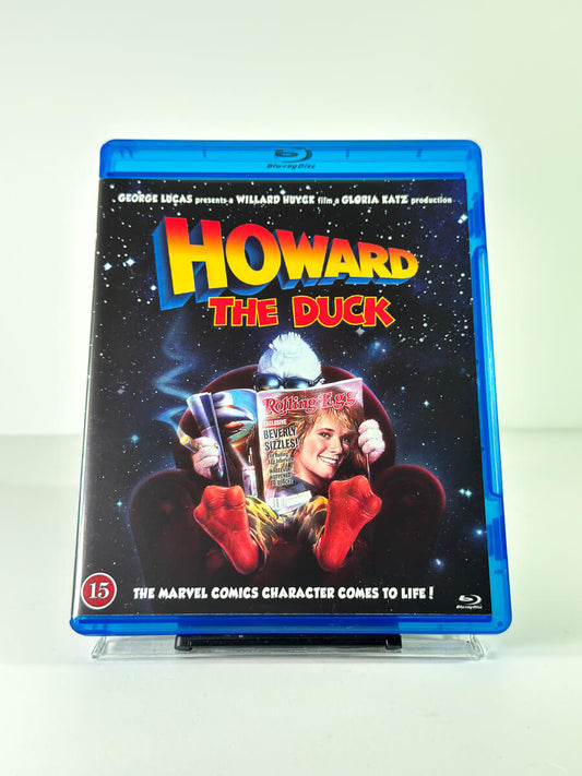 Forside av cover til Howard the Duck på Blu-ray