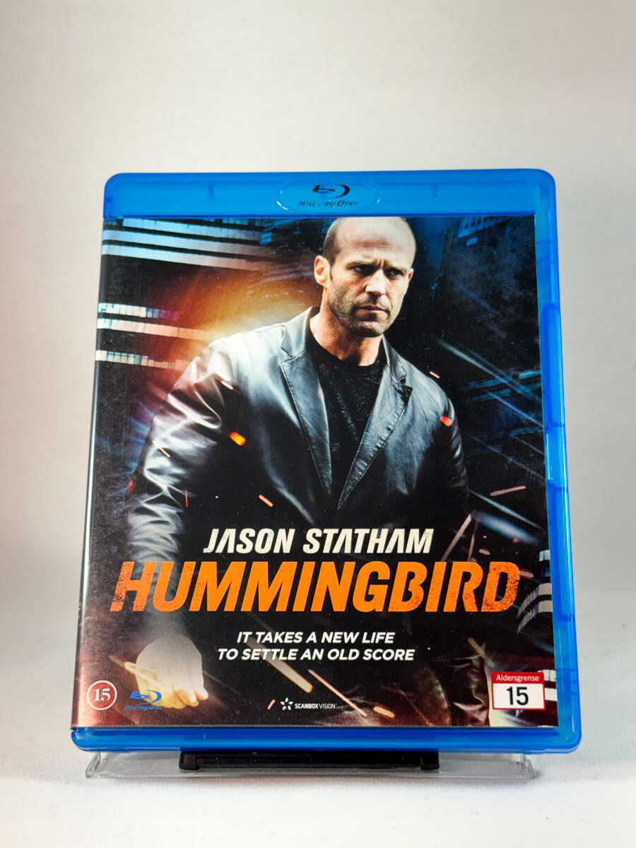 Forside av cover til Hummingbird, bruktfilm hos nettbutikken Brukbar Film