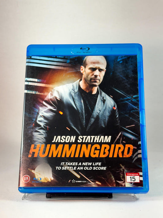 Forside av cover til Hummingbird, bruktfilm hos nettbutikken Brukbar Film