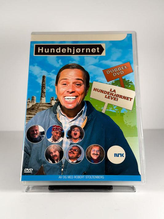 Forside av cover til Hundehjørnet på DVD
