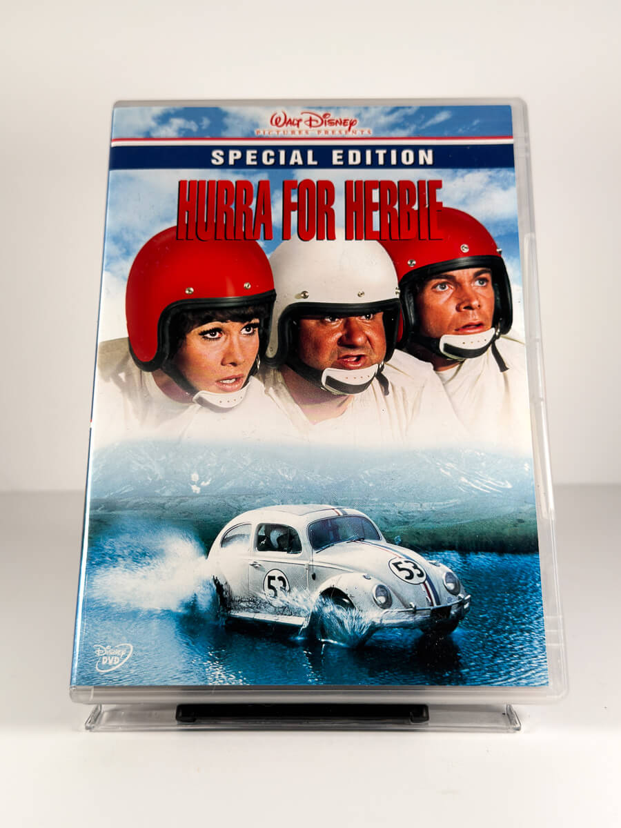 Forside av cover til Hurra for Herbie på DVD