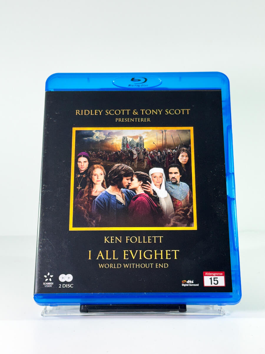 Forside av cover til I all evighet på Blu-ray