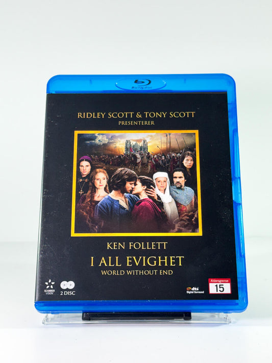 Forside av cover til I all evighet på Blu-ray