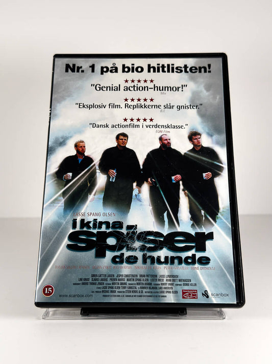 Forside av cover til I Kina spiser de hunde på DVD