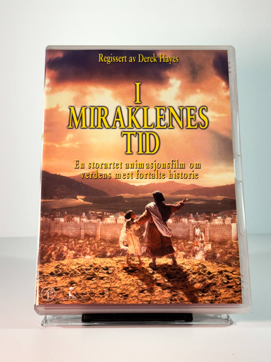 Forside av cover til I miraklenes tid, bruktfilm på DVD hos Brukbar Film