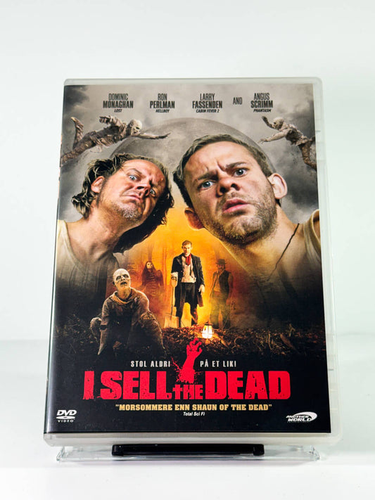 Forside av cover til I Sell the Dead, brukt DVD hos Brukbar Film