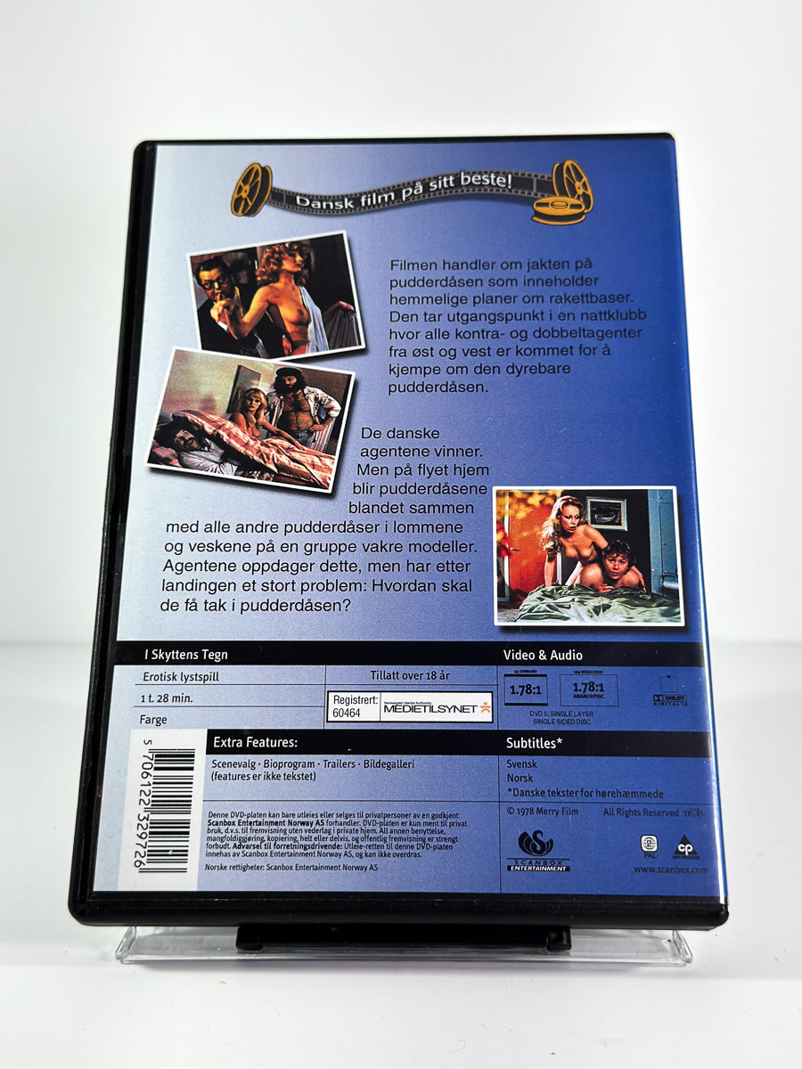 Bakside av cover til I Skyttens tegn på DVD